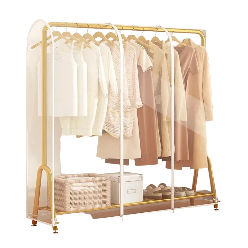 Funda Protectora Transparente para Tendedero de Ropa - A prueba de polvo y humedad