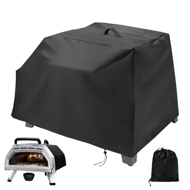 Cubierta impermeable para tendedero de ropa 420D, a prueba de polvo y viento, protectora para exteriores, negra, accesorios de camping para RV