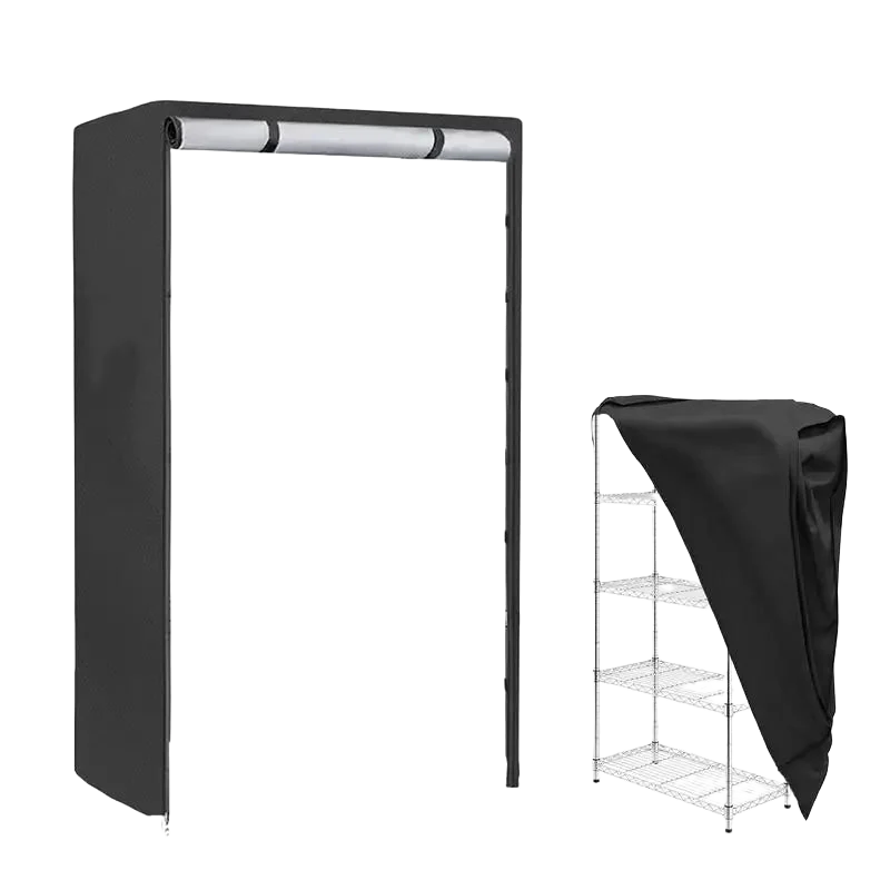 Cubierta Impermeable para Tendedero de Ropa 91x45x182cm - Tela Oxford, Protector de Polvo y Lluvia
