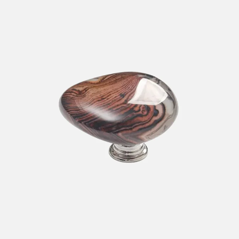 Terra Agate Cabinet Knob