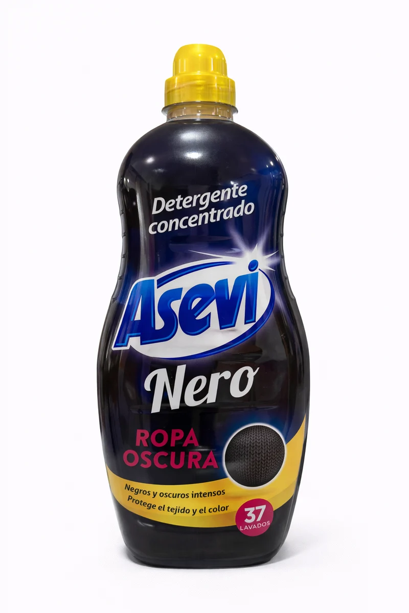 Detergente Asevi Ropa Oscura Nero
