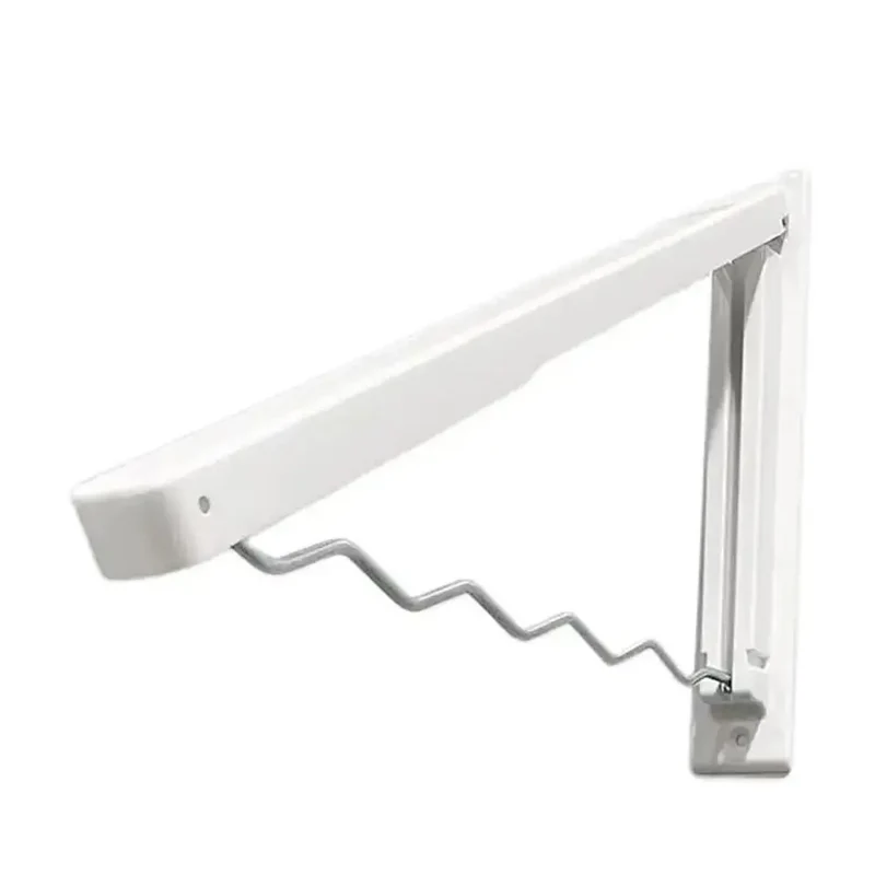 Tendedero de Ropa Retráctil de Pared Plegable y Ahorrador de Espacio