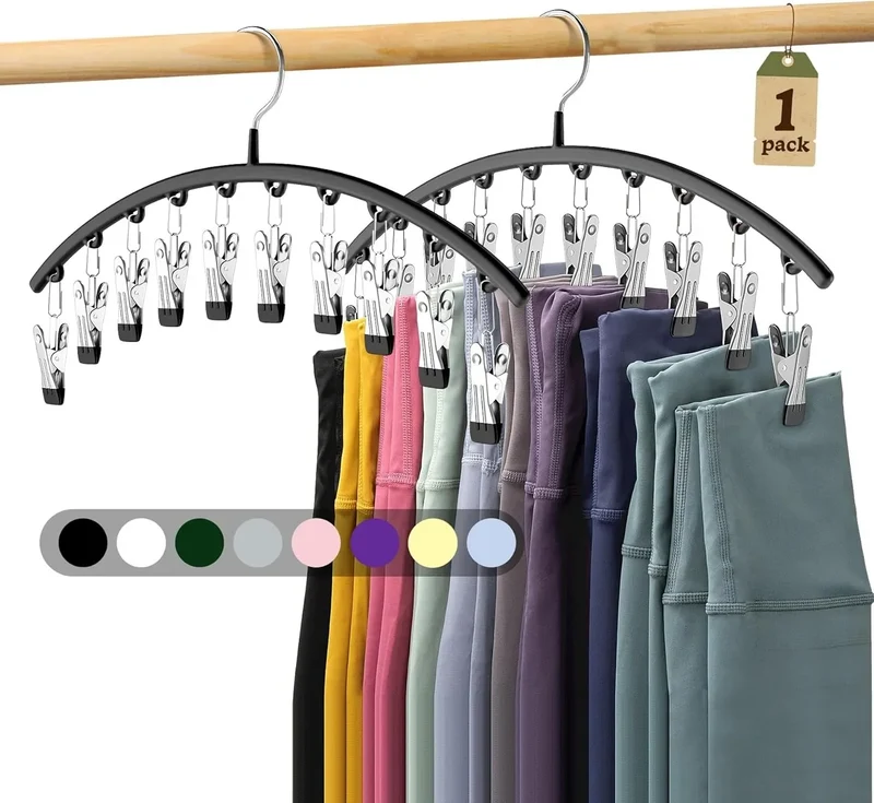Organizador de Ropa Colgante Metálico 2 Piezas