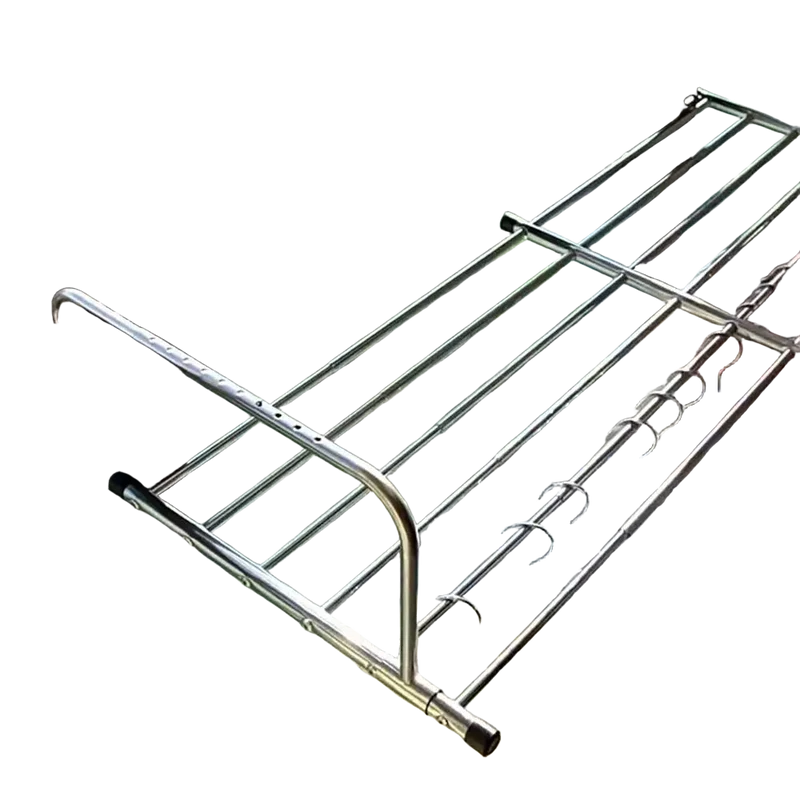 Tendedero de Ropa Escalable y Ajustable de Acero Inoxidable 50-158cm