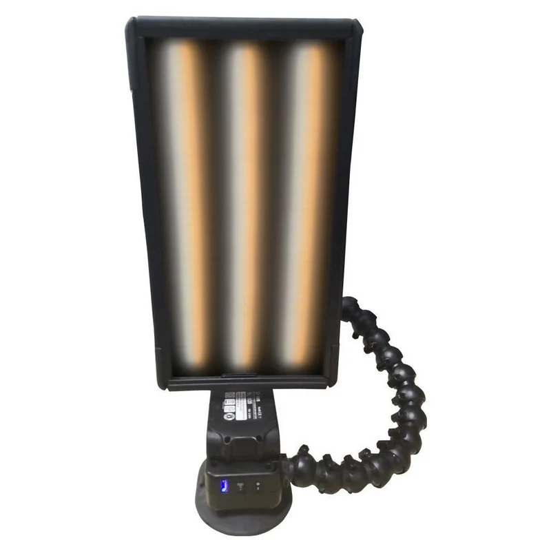 ELIMADENT 20" (Makita) V3 - 6 TIRAS LED AJUSTABLES Y VENTOSA MANUAL