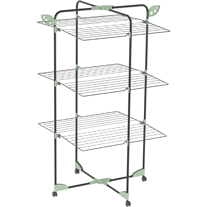Tendedero de Ropa Colombo Alpina 30 - 30m, 11kg, Acero, Plegable
