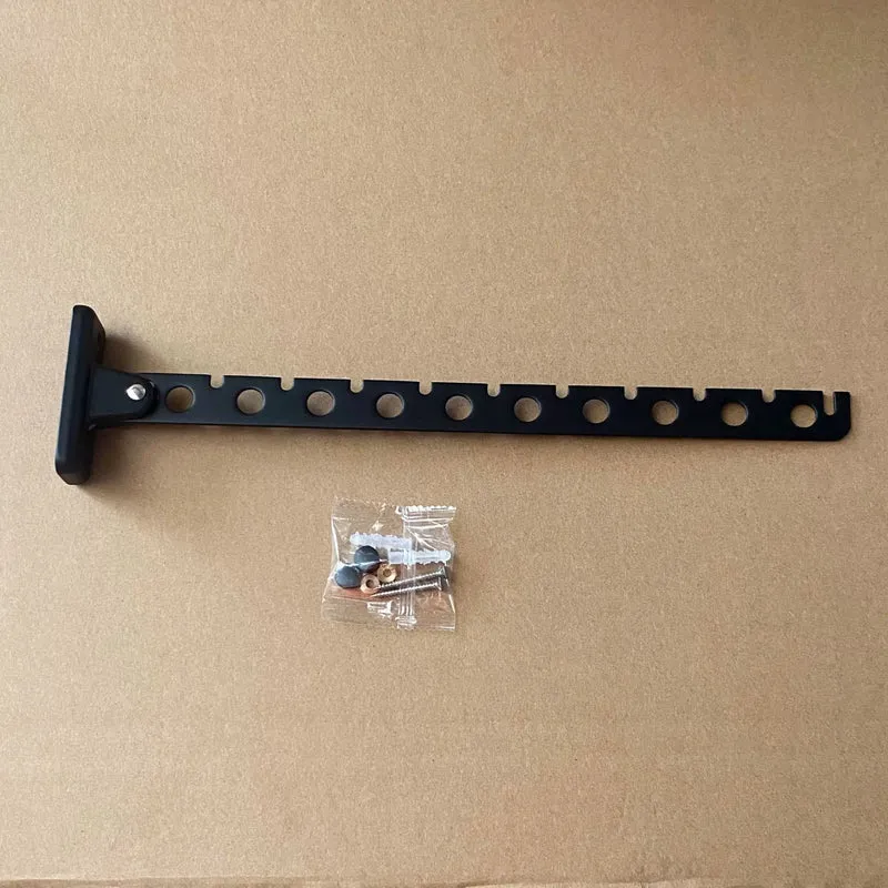 Tendedero de Pared de Acero Inoxidable, Ahorro de Espacio Interior y Exterior, Colgador de Ropa para Baño y Balcón