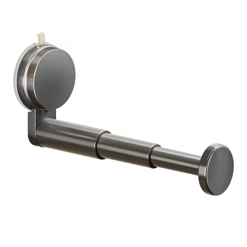 Gancho de Pared con Ventosa Ajustable Telescópico para Colgar Ropa - Tendedero sin Taladro para Baño y Balcón