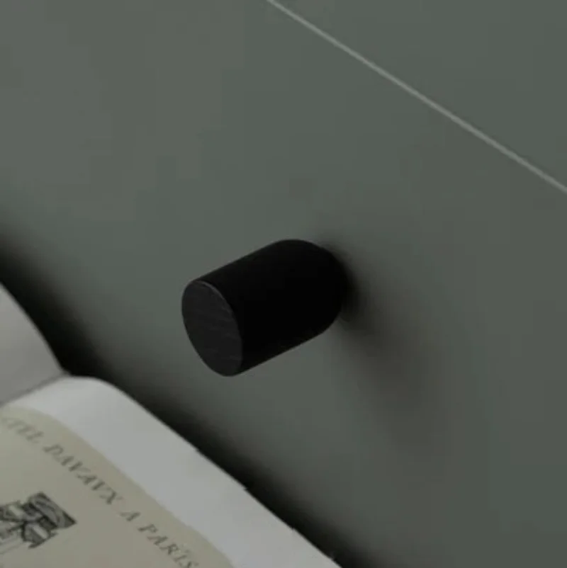 Luno Wooden Cabinet Knobs