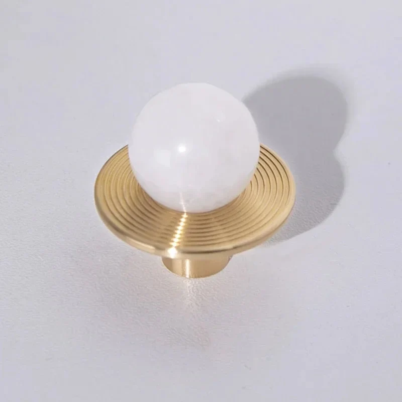 Celestia Stone Cabinet Knob
