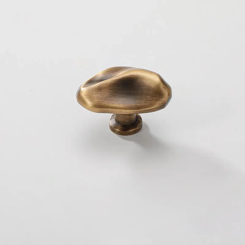 Molten Pebble Cabinet Knob