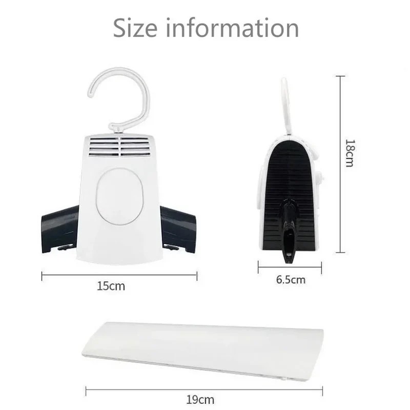 Secadora de Ropa Portátil Eléctrica, Estante para Zapatos Plegable, Máquina de Secado por Tumble Fácil y Segura