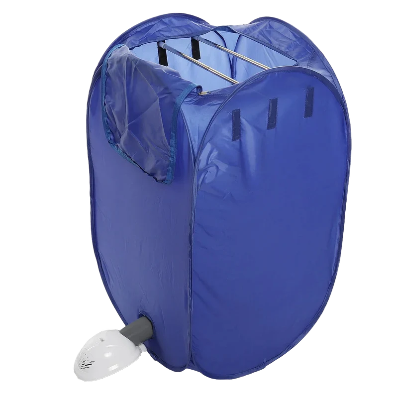 Secadora de Ropa Eléctrica Portátil Plegable para Viajes con Accesorios - Enchufe UE