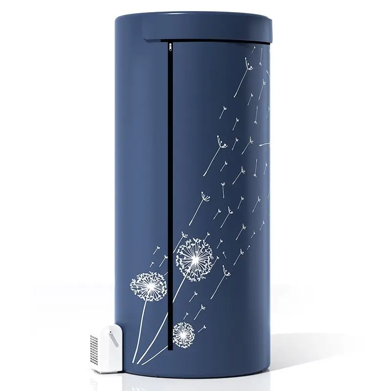 Secador de Ropa Eléctrico Portátil 1000W con Temporizador