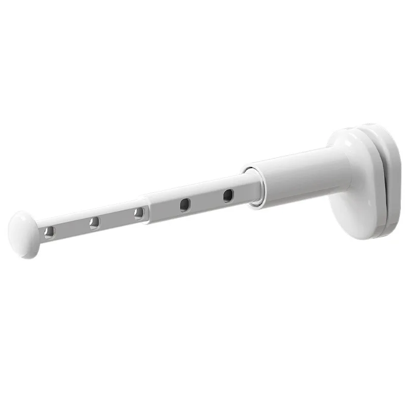 Tendedero de Ropa Portátil Plegable Reforzado para Marco de Ventana - Extensible para Viaje, Fácil Instalación y Transporte