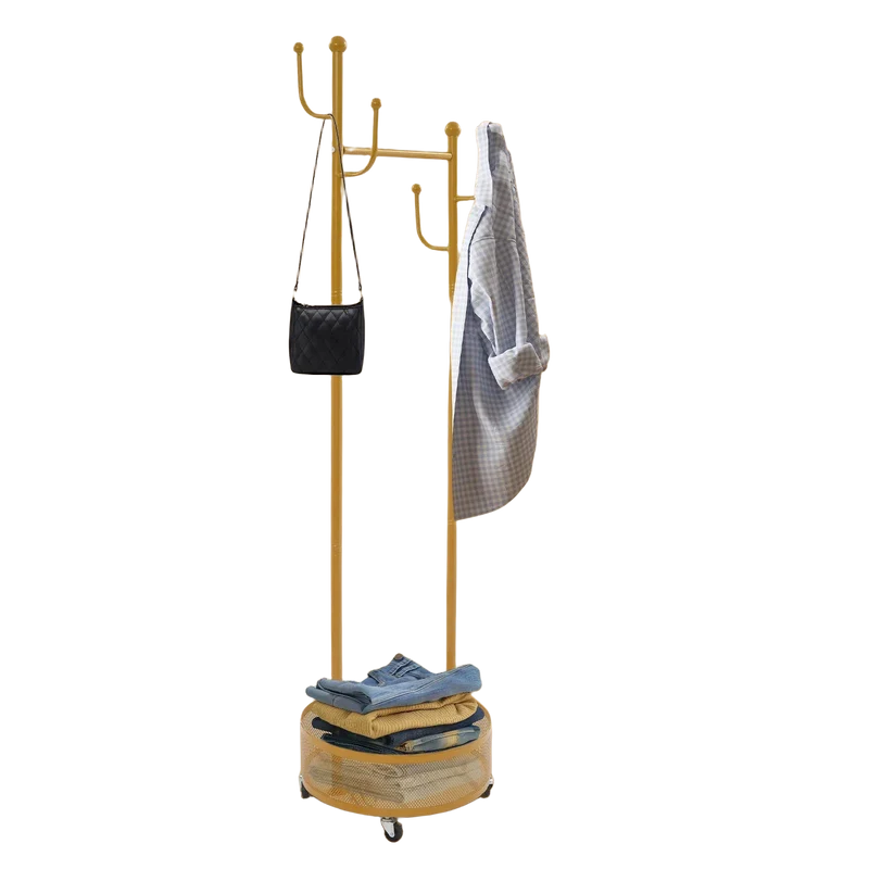 Tendedero de Ropa Redondo, 170x45 cm, Gran Área de Colgado, Estructura Resistente, Estable, Ahorro de Espacio, Fácil Montaje, Ayudante Práctico para B