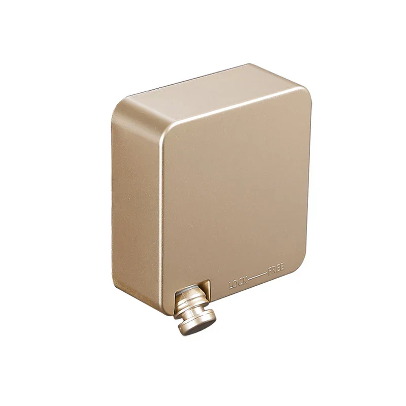 Tendedero de ropa retráctil invisible de acero inoxidable, cuerda de alambre para balcón y interior, organizador de lavandería