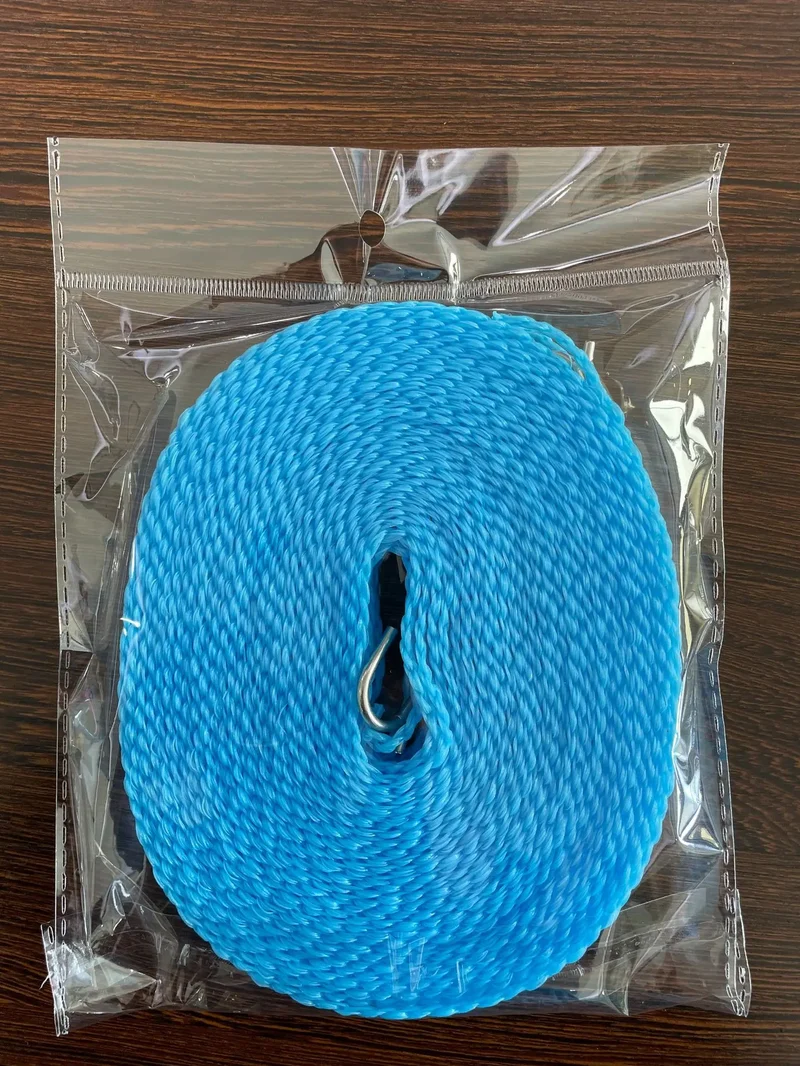 Tendedero de Ropa Retráctil de Acero Inoxidable con Cuerda, Organizador de Lavandería