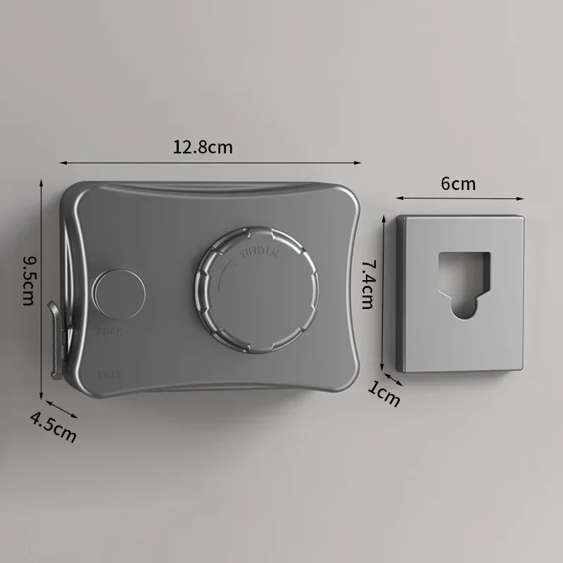 Tendedero de Ropa Retráctil Extensible de Pared, Cuerda para Secar Ropa Interior y Exterior