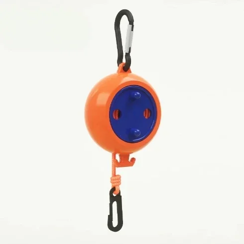 Tendedero de Ropa Retráctil con Cuerda Exterior Portátil, Línea de Secado para Camping