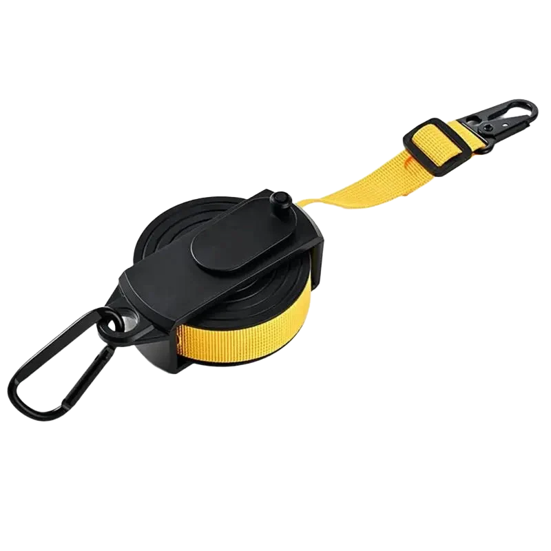 Tendedero Retráctil de 3.6 Metros, Interior/Exterior, Resistente 10kg, Portátil con 34 Orificios - LUCK 9