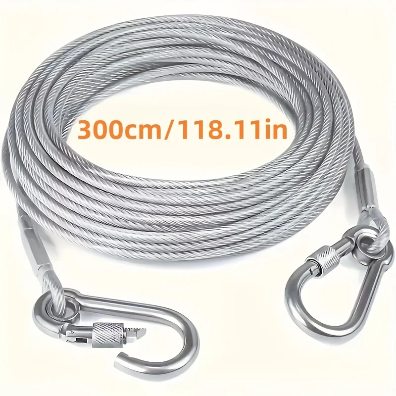 Tendedero de Ropa Portátil de Acero Inoxidable - Ideal para Interior/Exterior, Camping, Baño y Dormitorio