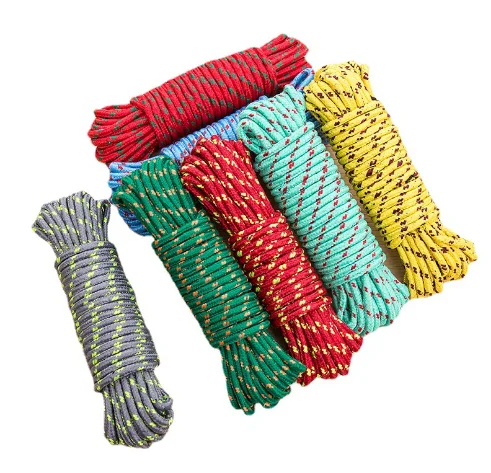 Cuerda de Tender Ropa Portátil 10M - Tendedero de Viaje Resistente al Viento