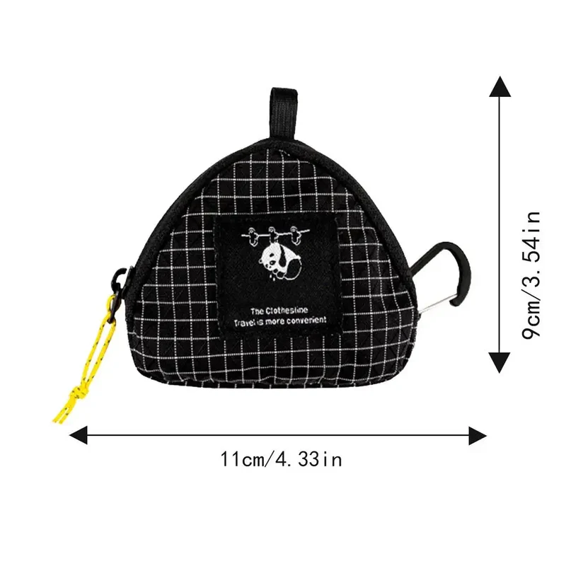 Tendedero Portátil para Viaje - Cuerda de Secado Antiviento para Interior, Exterior y Camping