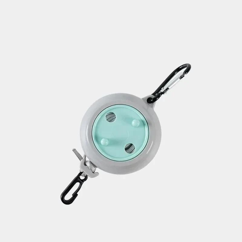 Tendedero Retráctil para Exteriores de 10 m, Portátil, a Prueba de Viento, para Acampar y Hogar