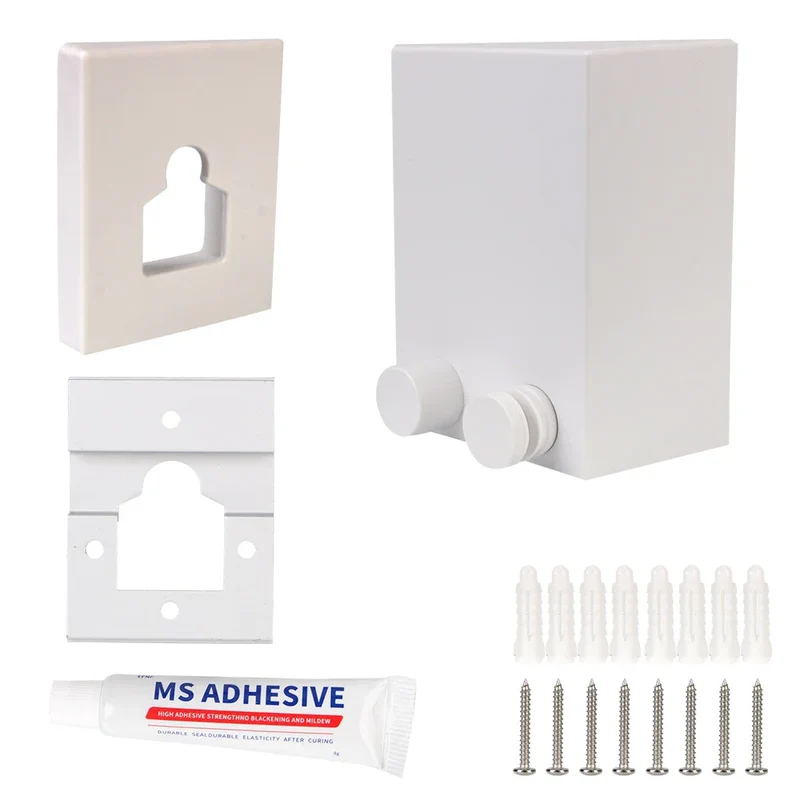 Tendedero Retráctil de Pared Invisible para Balcón Interior y Exterior 4M