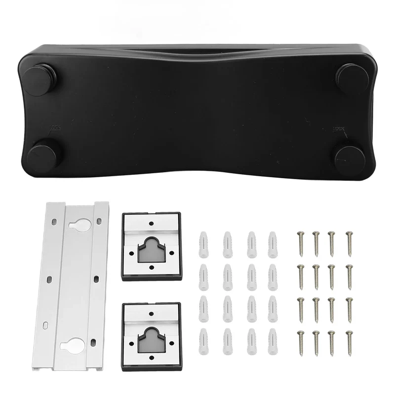 Tendedero de Ropa Retráctil Doble de 5.2m, Cuerda de Ropa Pesada de Doble Línea, Ahorro de Espacio, para Exterior e Interior, Negro