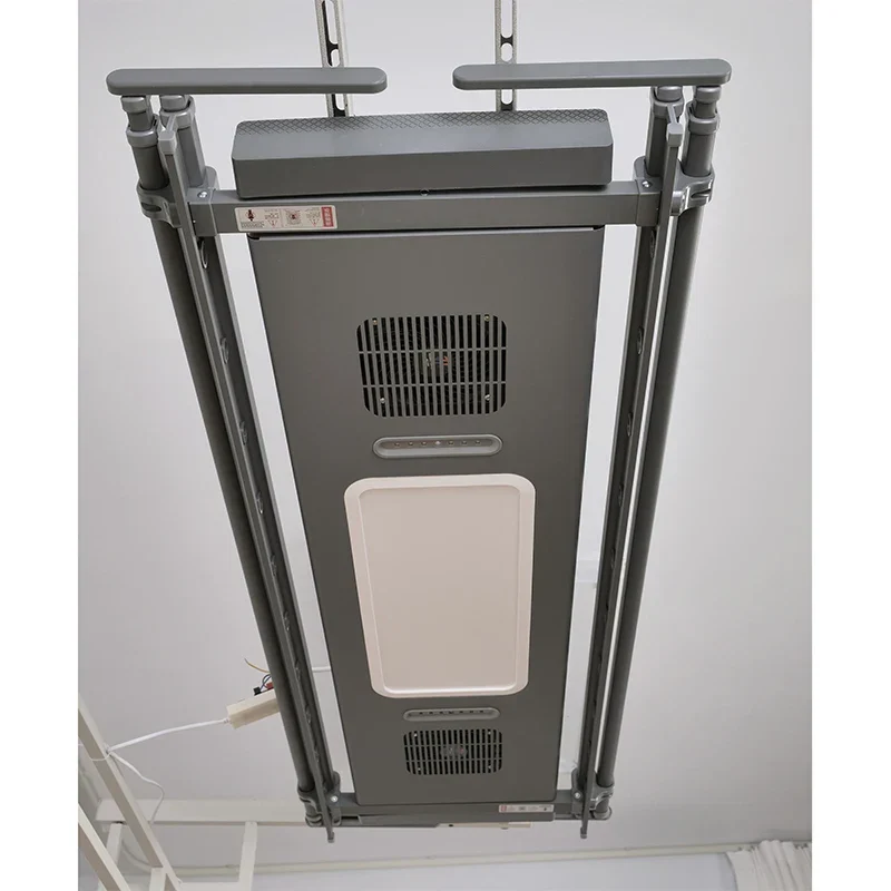 Tendedero de Ropa Retráctil y Plegable Metálico para Techo o Pared