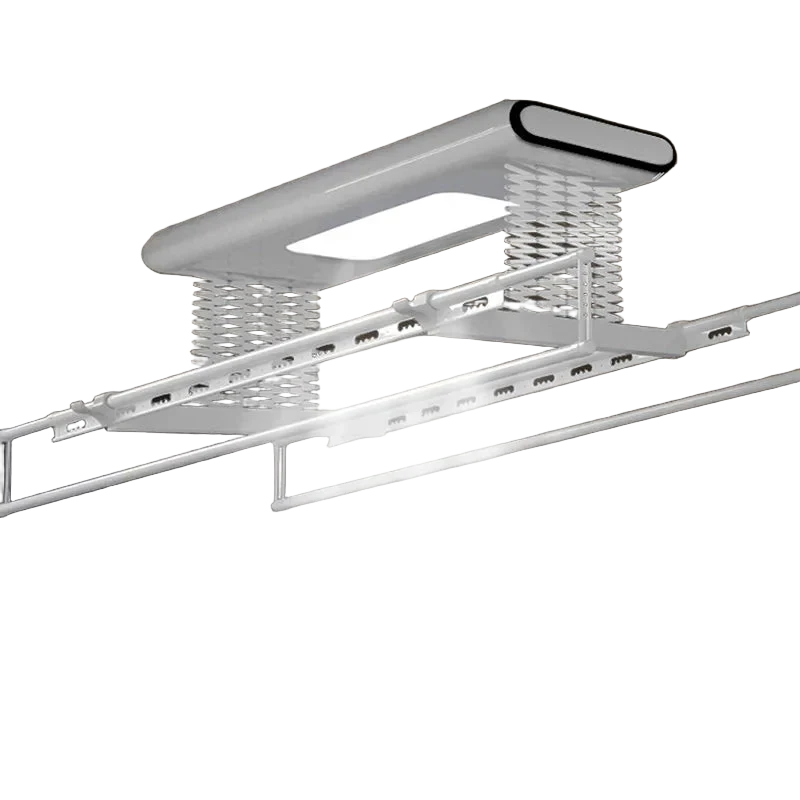 Tendedero Eléctrico Ajustable de Techo con Elevación Inteligente y Plegable