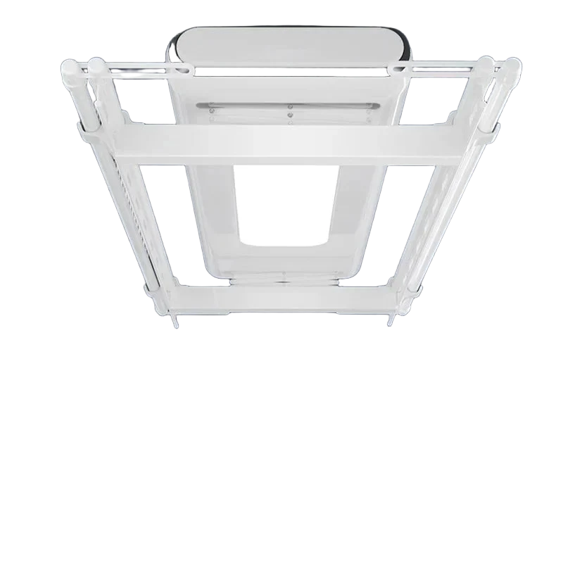 Tendedero Eléctrico Plegable Inteligente con Iluminación para Balcón y Capacidad de 35 kg