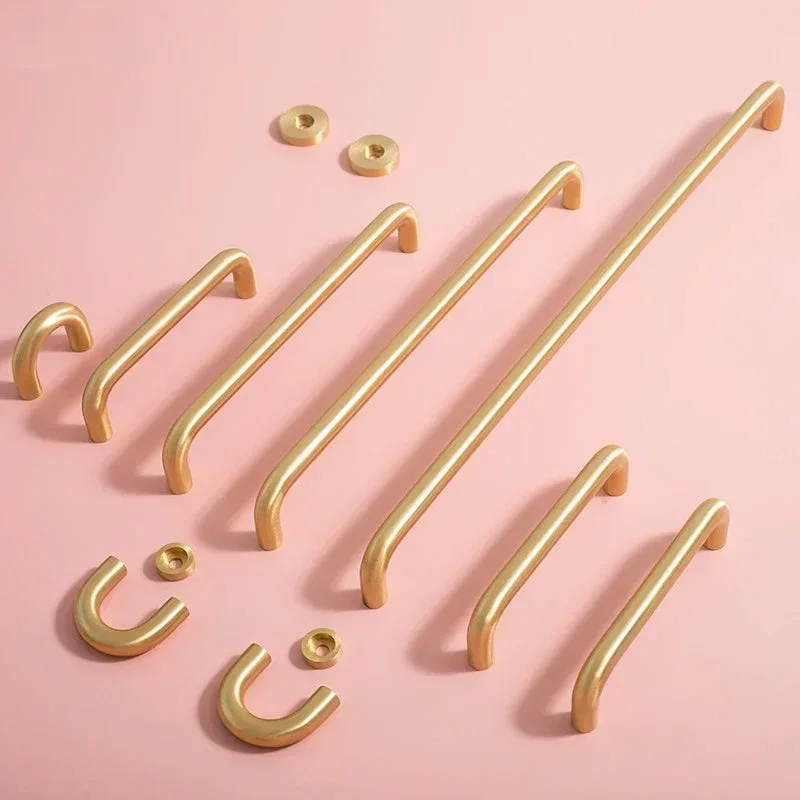 Forma Brass Cabinet Pull