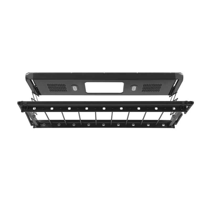 Tendedero Eléctrico Inteligente 35kg, Elevación con Control Remoto, Esterilización UV y Ventilador Silencioso para Balcón y Baño