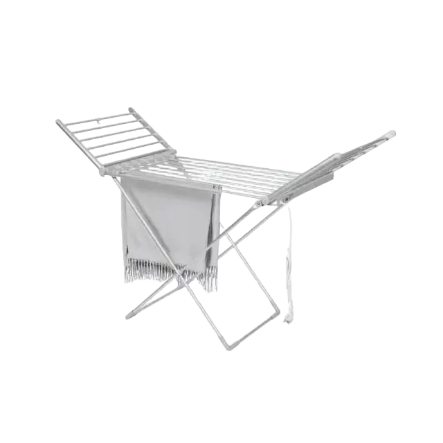 Tendedero Eléctrico Plegable Kynley 18 Barras Calefactoras 15 kg
