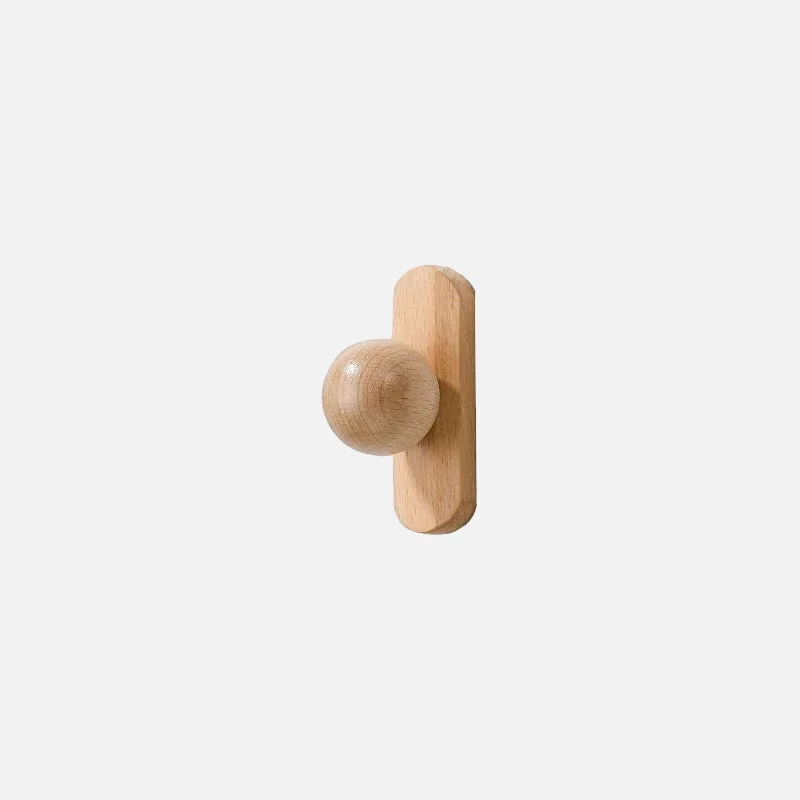 Hemisphere Cabinet Wood Pulls