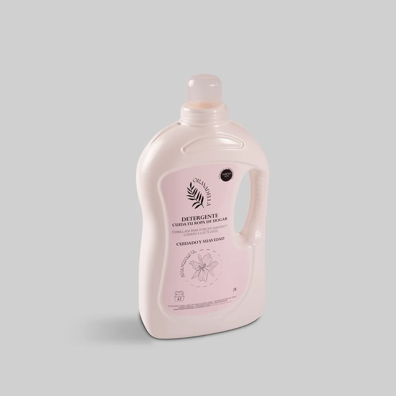 Detergente Ropa Rosa Mosqueta