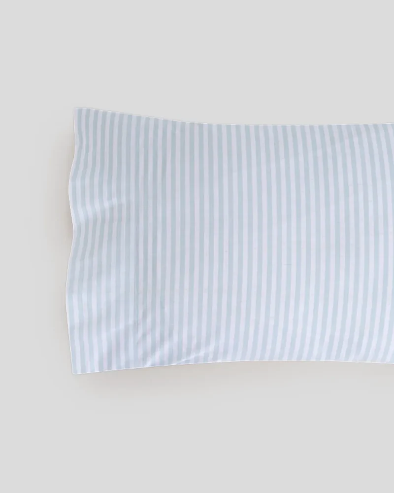 Funda de Almohada Don Algodon Olena Azul