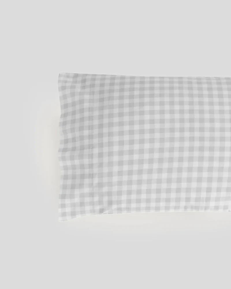 Funda de Almohada Don Algodon Elia Gris