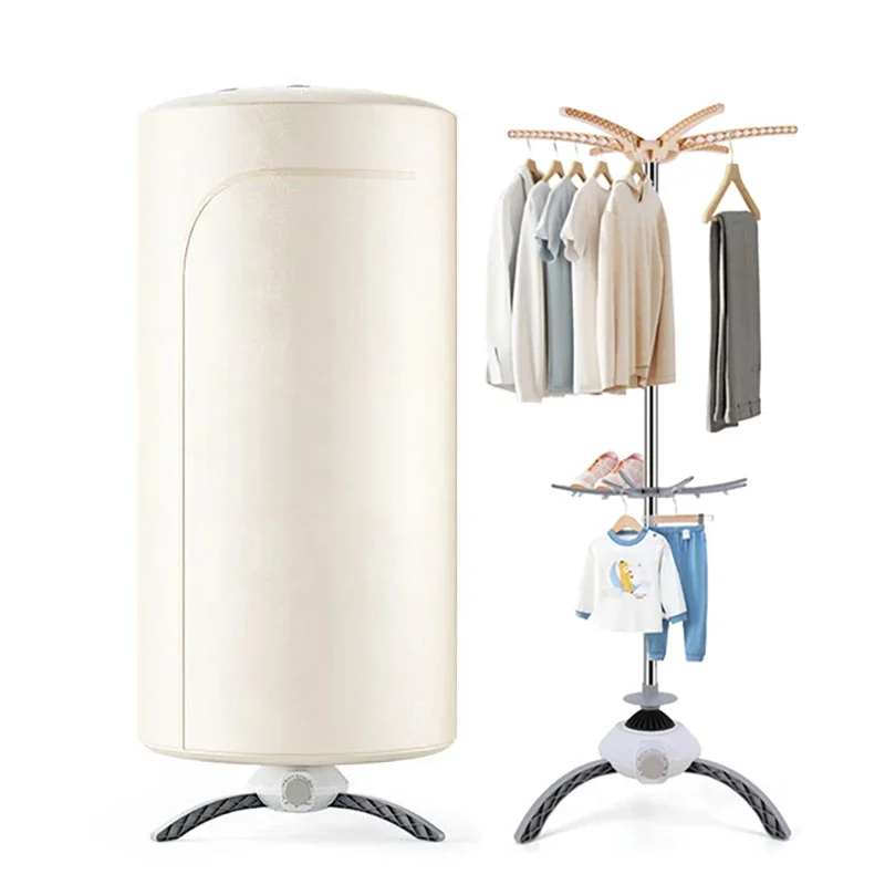 Secador de Ropa Eléctrico Portátil 220V 900W - Tendedero Plegable con Aire Caliente