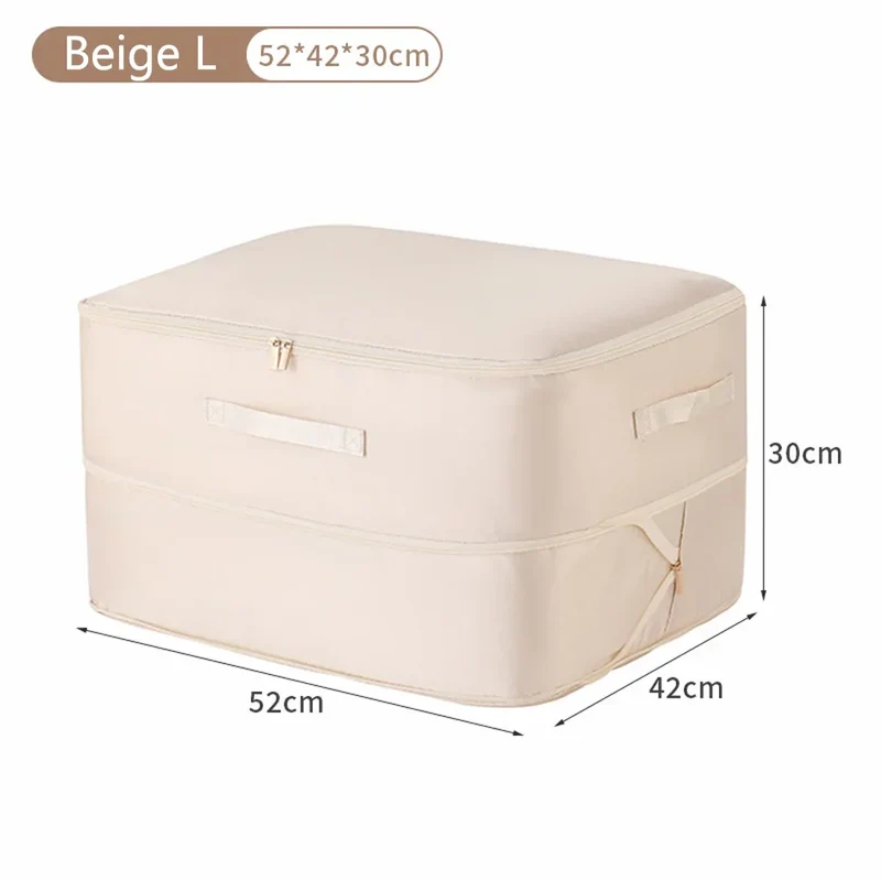 Bolsa de Almacenamiento para Edredones Extra Grande, Impermeable y Compresible
