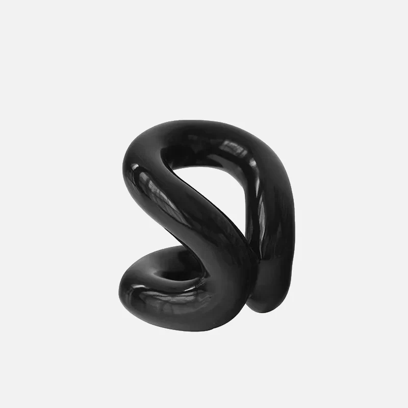 Sculpted Knot Ceramic Holder