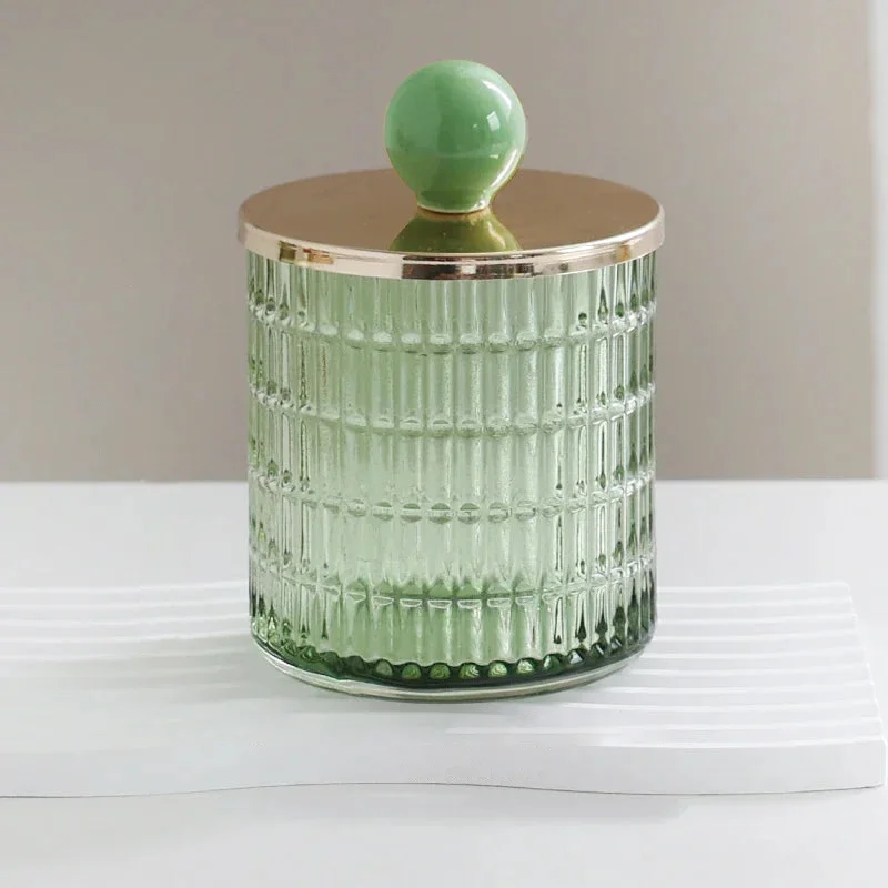Vista Knob Glass Canisters