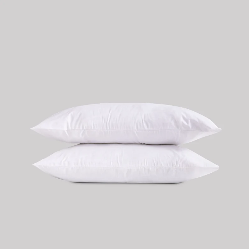 Funda de Almohada Lisa Blanco