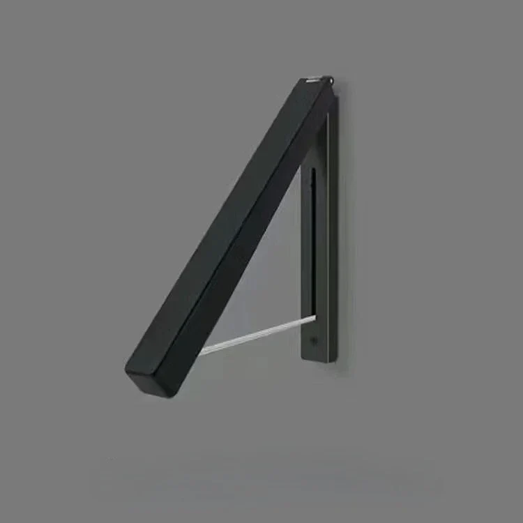 Tendedero Retráctil Oculto Plegable - Colgador de Pared Sin Perforaciones - Artefacto para Secar Ropa en Balcón, Baño y Dormitorio