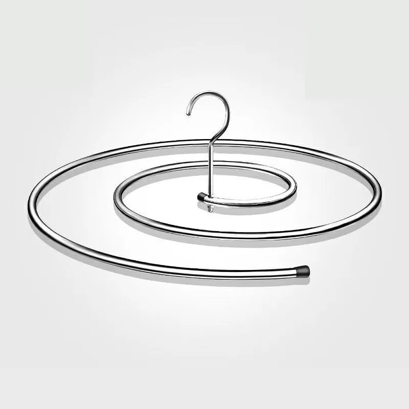 Tendedero Giratorio Espiral para Edredones - Grande y Redondo para Balcón