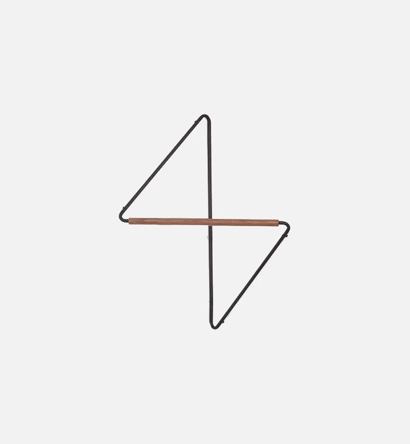 Corner Arc Wall Rack