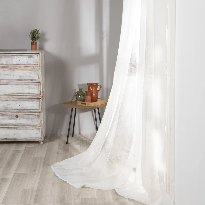 Cortina Mujji Neya Blanco